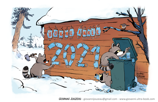 Bonne année 2021